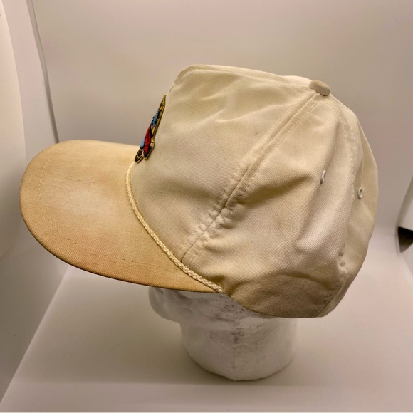 Vintage 80’s Rio Grande Mainline Thru The Rockies StrapBack Hat Made in the USA - Picture 2 of 9